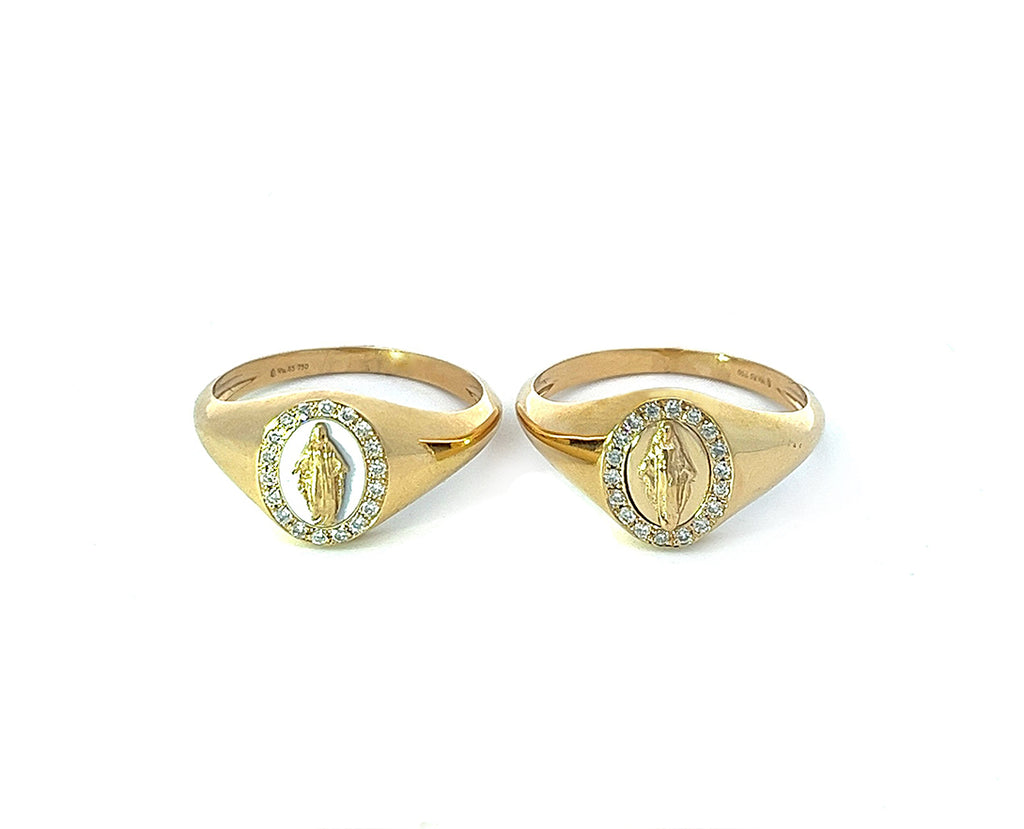 18K Maria Diamond Ring main image 1