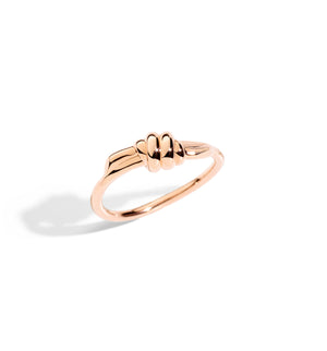 Ring with knot, nodo