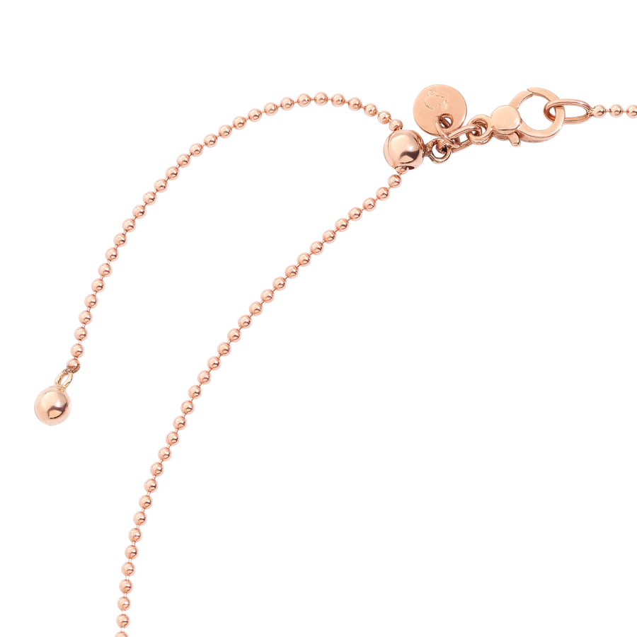 Bollicine necklace with 1 diamond