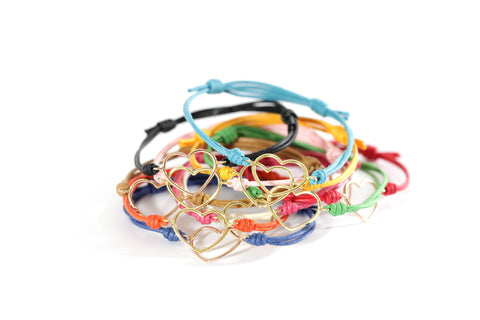 Rope bracelets