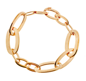 Roségouden armband