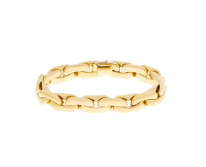 Yellow gold Cartier bracelet