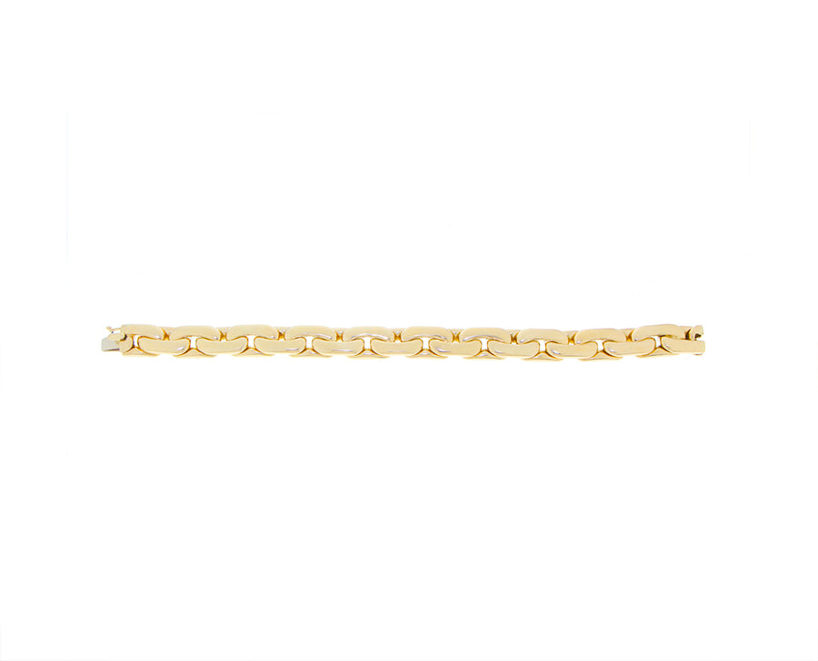 Yellow gold Cartier bracelet