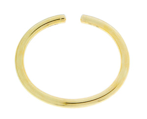 Geelgouden armband flex