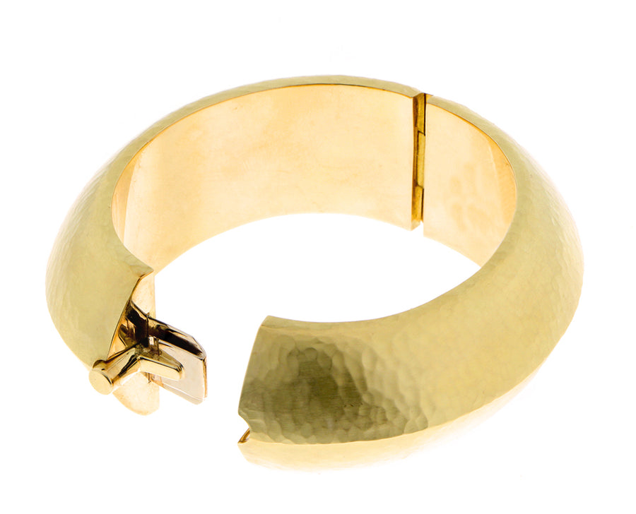 Geelgouden armband