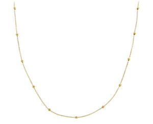 Geelgouden ketting