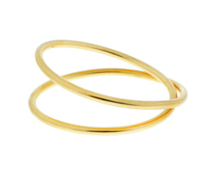 Geelgouden armband