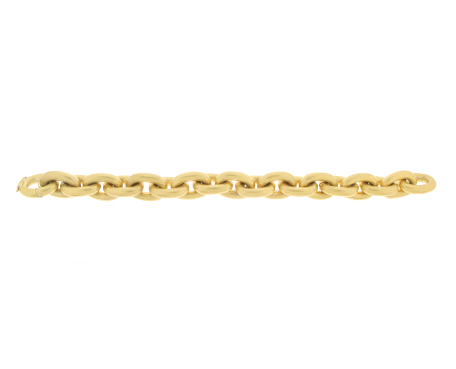 Geelgouden armband
