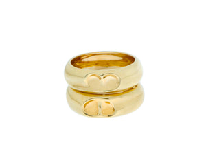 Geelgouden ringen. Tiffany &amp; Co. Prijs per ring