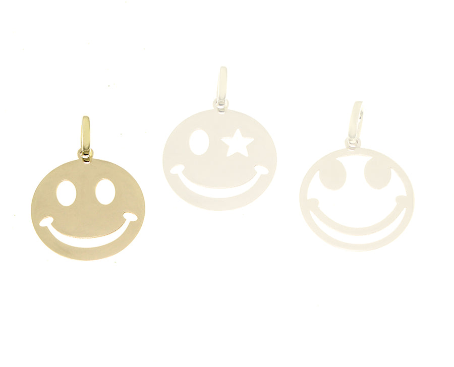 Smiley pendants