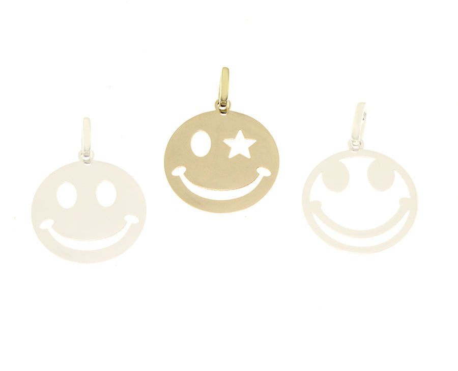 Smiley pendants