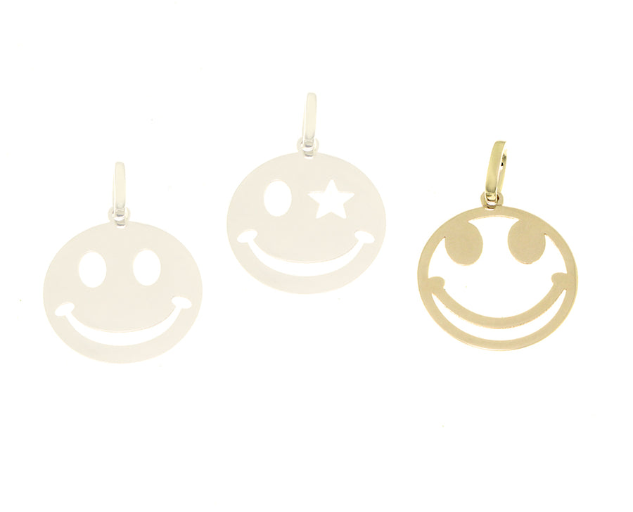 Smiley pendants