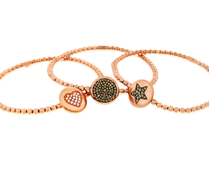Rose gold bracelet