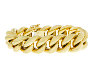 Geelgouden armband