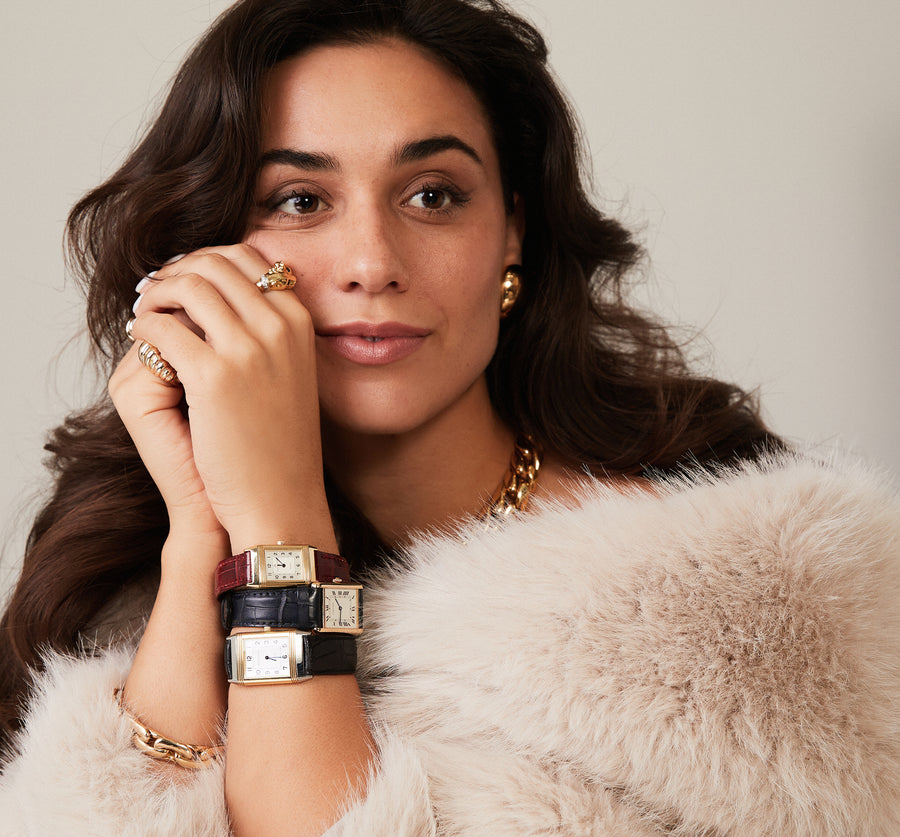 Various vintage Jaeger LeCoultre "Reverso" watches