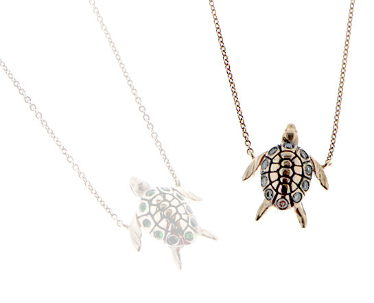 Tortoise necklace