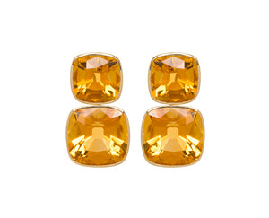 Citrine earrings