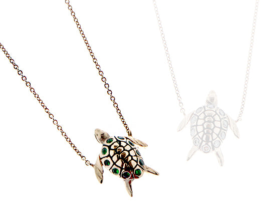 Tortoise necklace