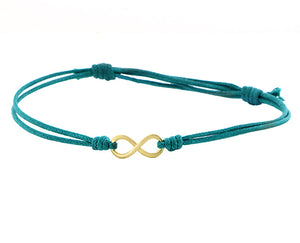 Infinity rope bracelet