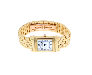 18K yellow gold Jaeger le Coultre "Reverso" watch