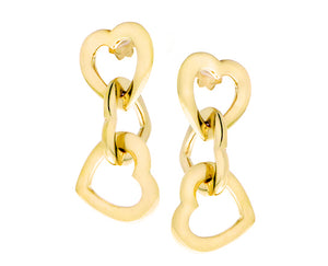 Heart earrings