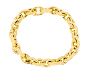 Yellow gold bracelet
