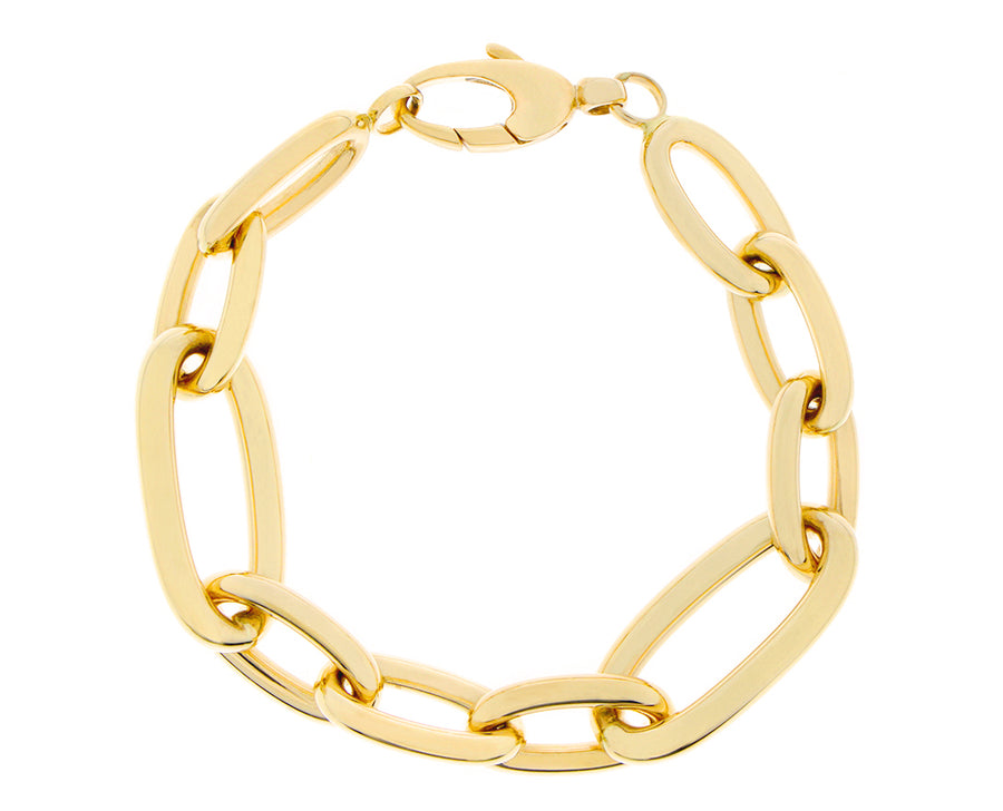 Roségouden armband