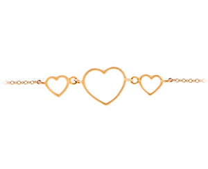 Heart bracelet