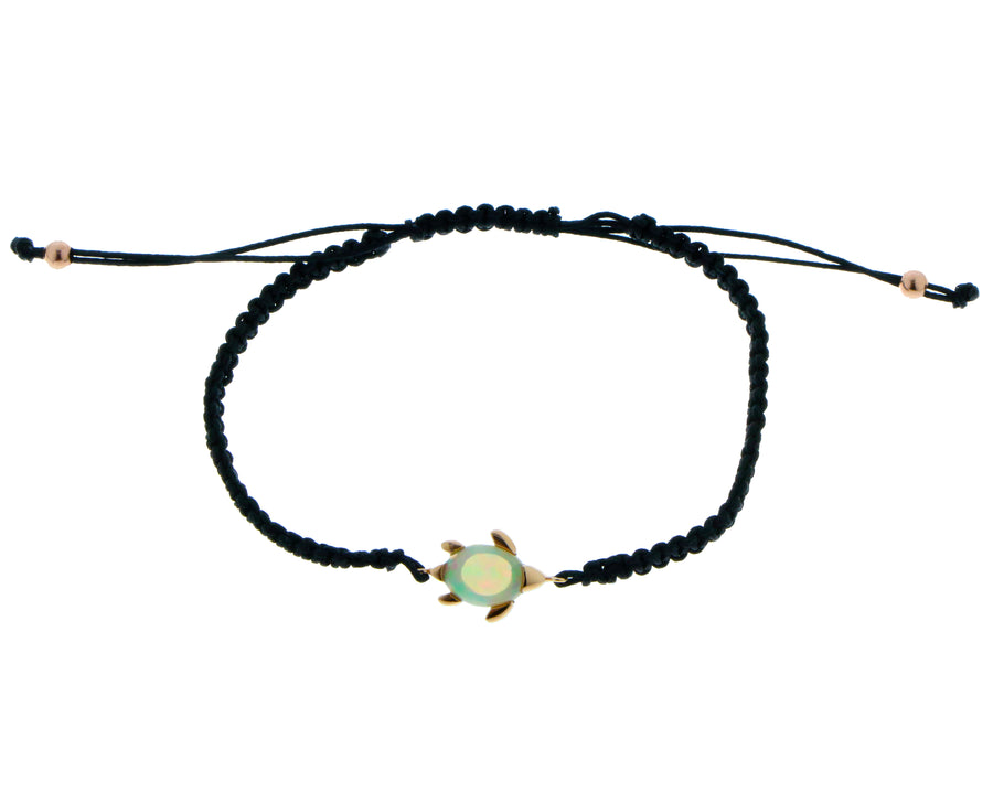 Turtle rope bracelet
