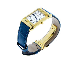 Yellow gold Jaeger Le Coultre watch "Reverso"