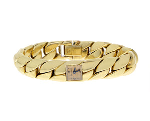 18K yellow gold watch Jaeger-LeCoultre