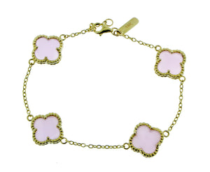 Clover bracelet