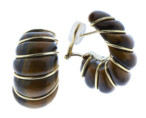 Shell shaped Earrings