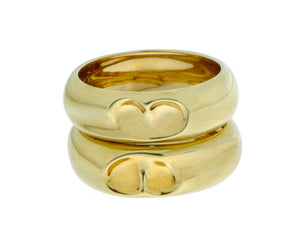 Geelgouden ringen. Tiffany &amp; Co. Prijs per ring