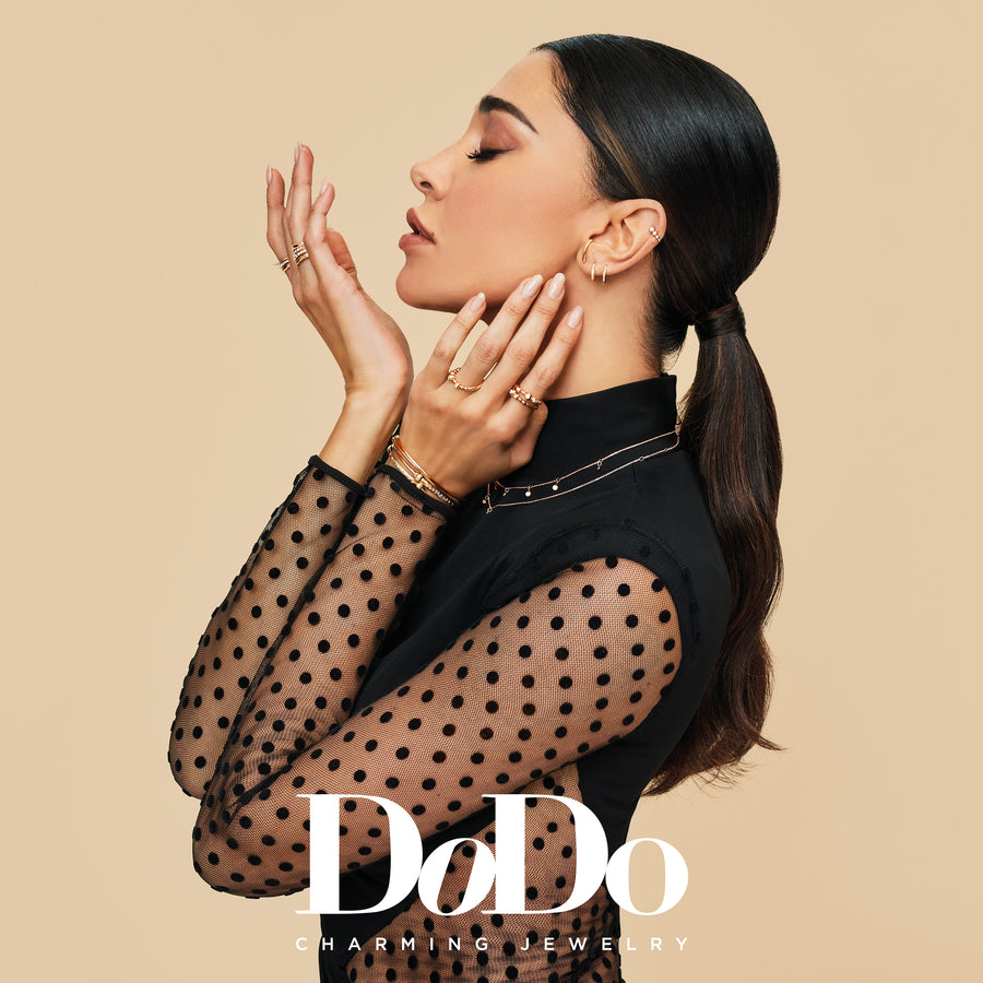 DoDo Essentials ring with 1 diamond