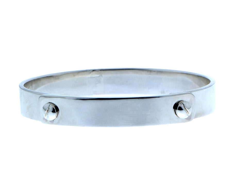 Silver Bangle bracelet