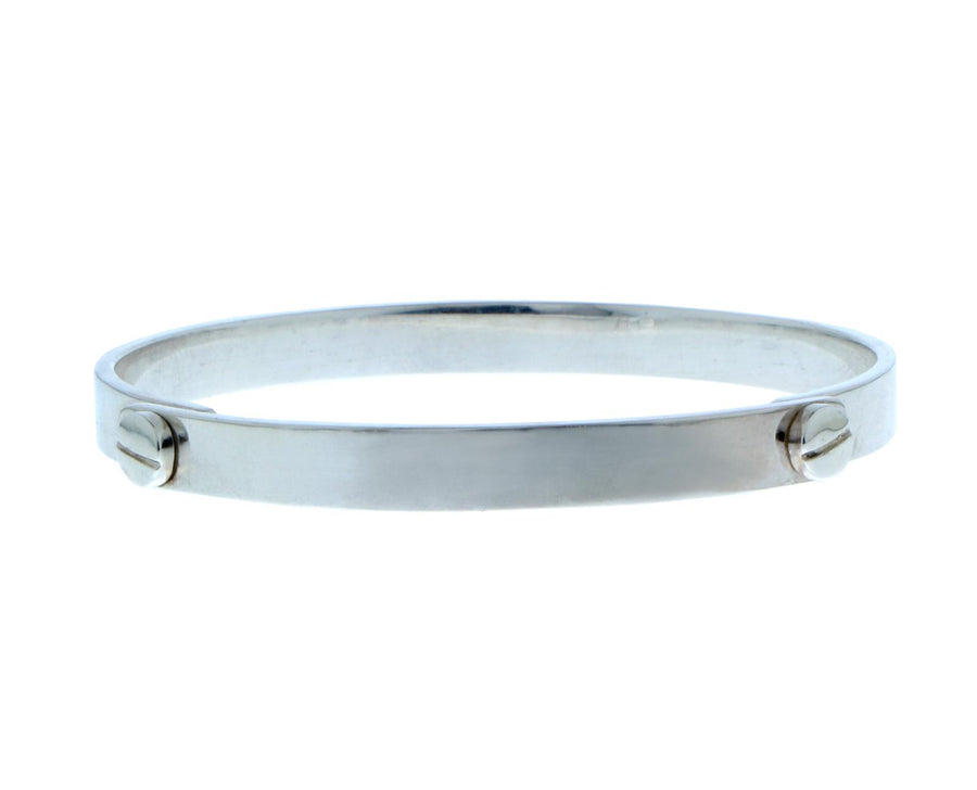 Silver Bangle bracelet